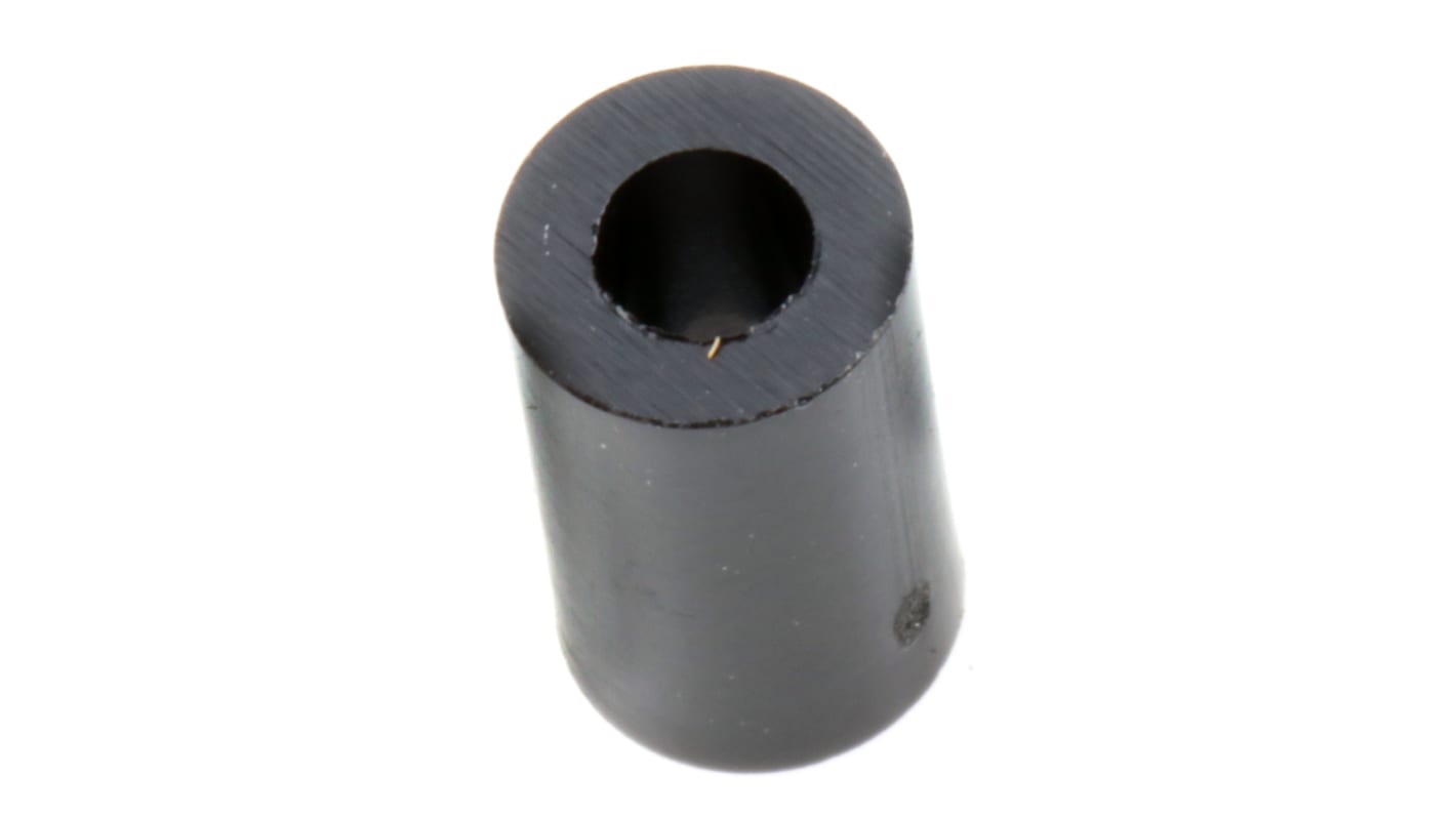 469.09.10, 10mm High Polyamide Round Spacer with 6mm diameter and 3.2mm Bore Diameter