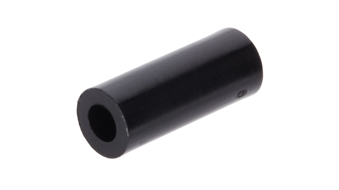 469.09.15, 15mm High Polyamide Round Spacer with 6mm diameter and 3.2mm Bore Diameter