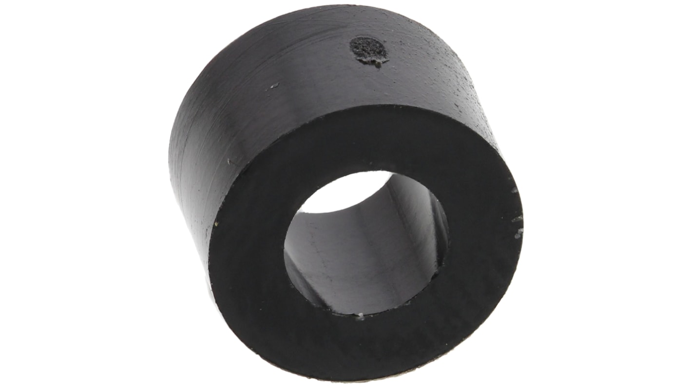 097.09.05, 5mm High Polyamide Round Spacer with 8mm diameter and 4.2mm Bore Diameter