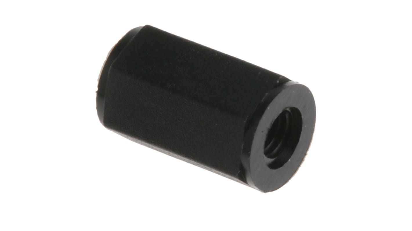 Richco Nylon Hex Threaded Standoff, Female/Female, 10mm, M3 RS