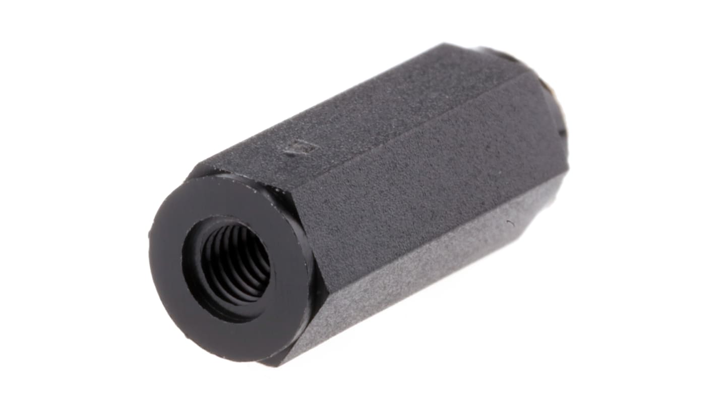 HTSNM31561 Essentra Threaded Standoff, M3 Thread, 15mm Body, Nylon, Female/Female RS