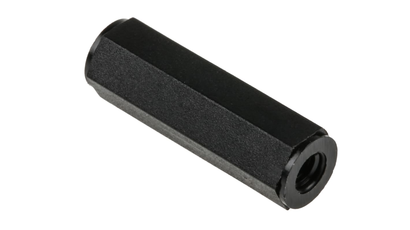 Essentra Threaded Standoff, M3 Thread, 20mm Body, Nylon, Female/Female RS