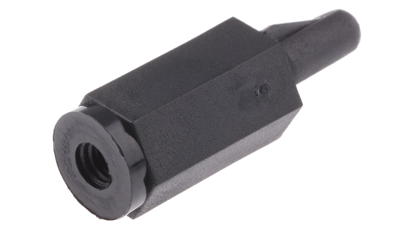 TCBNT1M3815, 15mm High Nylon PCB Support Pillar for 4mm PCB Hole RS