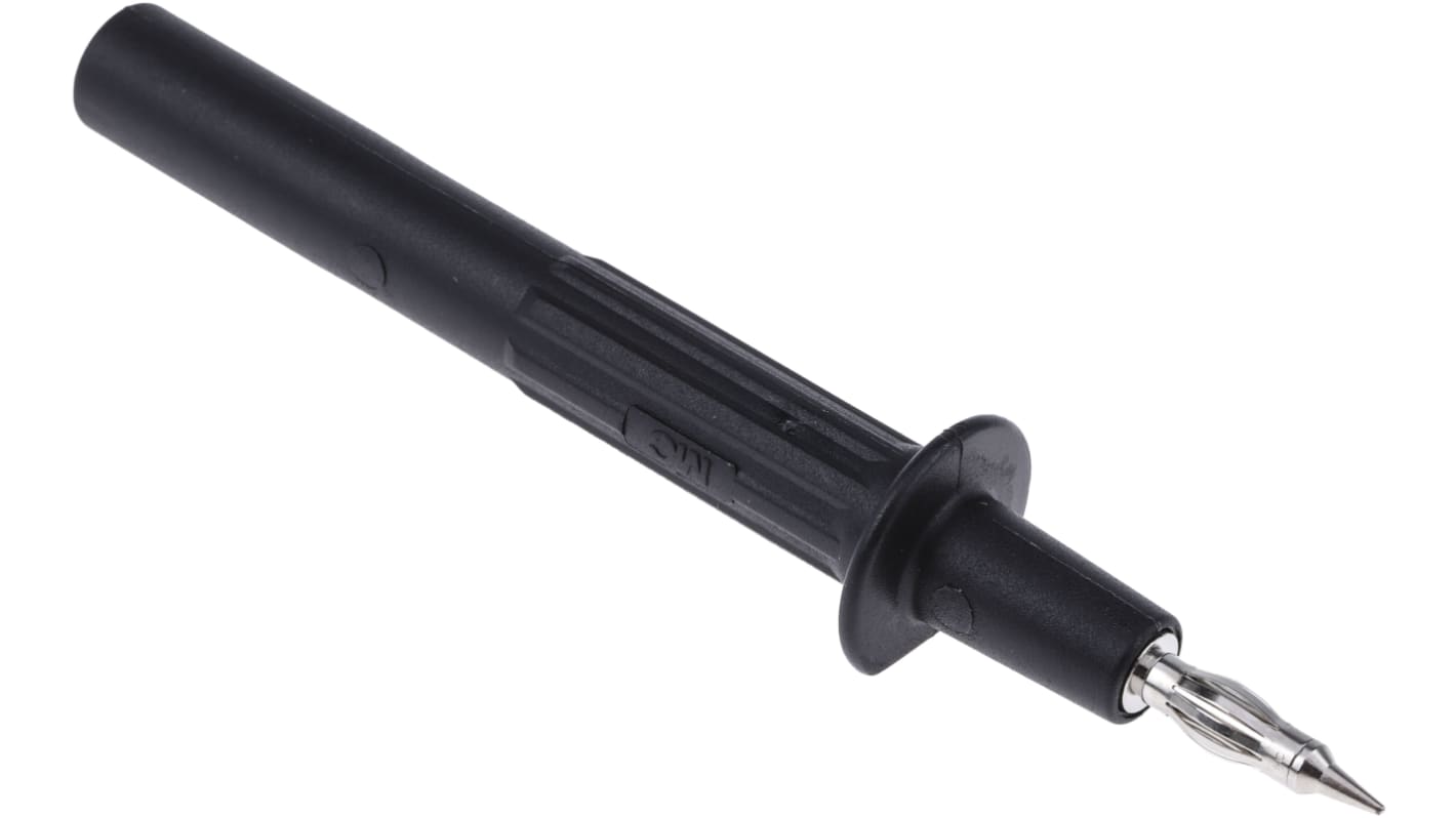 Staubli, 4mm Testprobe, Type: Fjederbelastet, 1kV, 32A