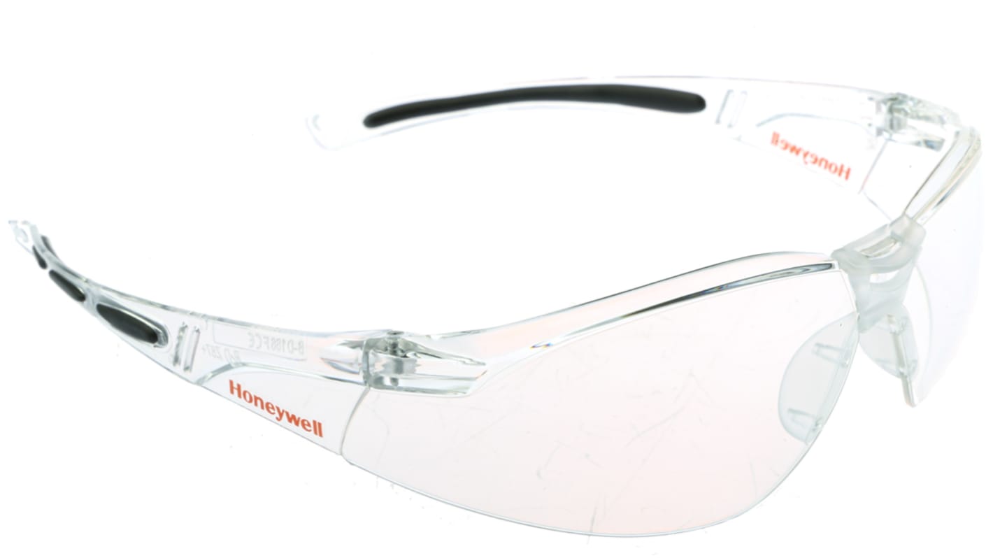 Honeywell Safety A800 UV Safety Glasses, Clear PC Lens