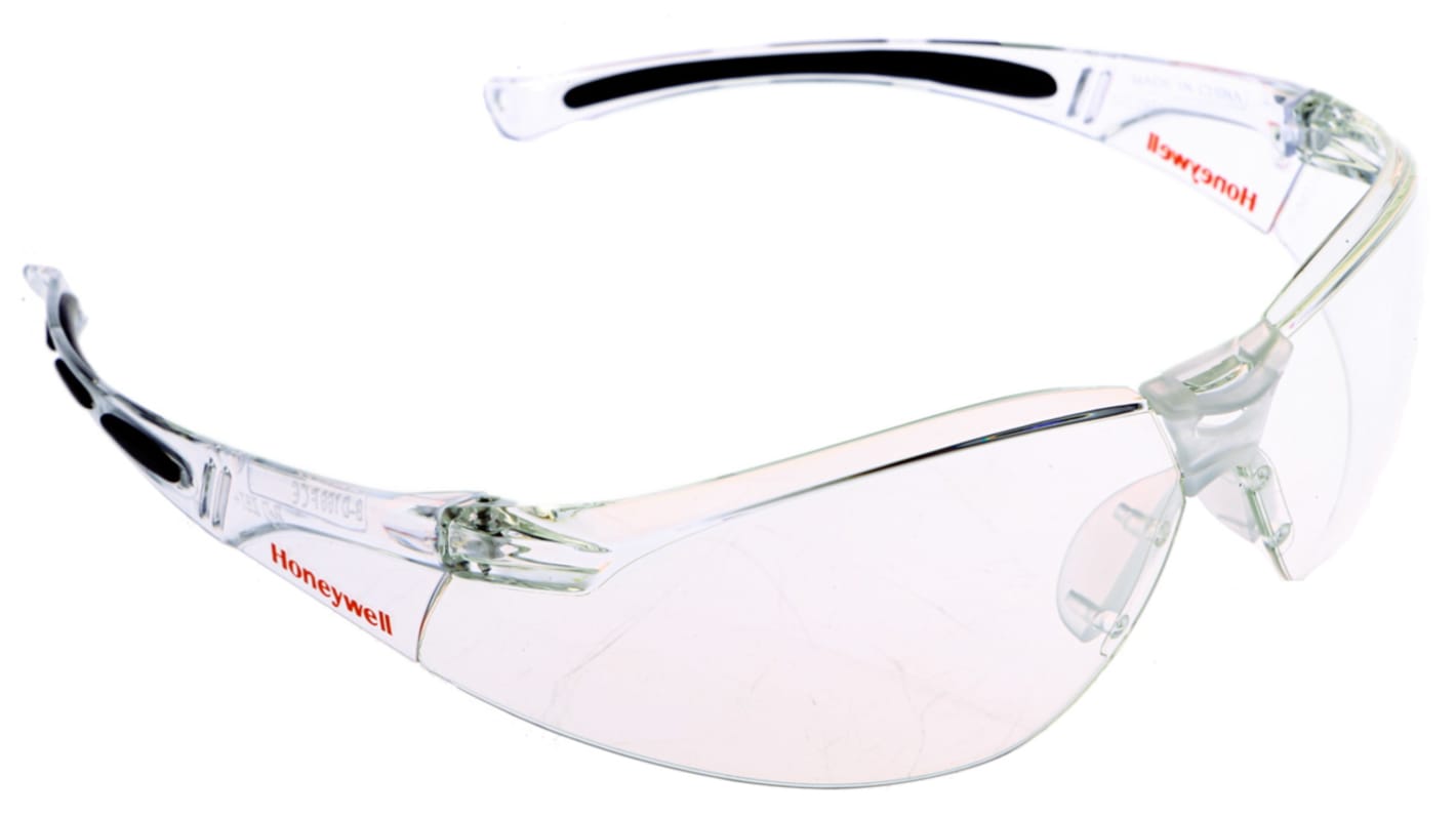 Honeywell Safety A800 UV Safety Glasses, Clear PC Lens