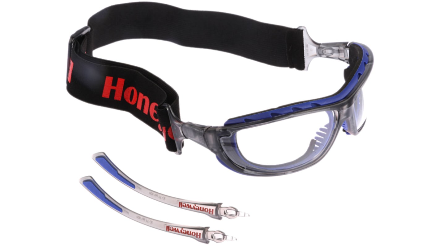 Lunettes de protection Honeywell Safety SP1000 Dura-Stream Incolore Polycarbonate (PC) antibuée, Résistant aux rayures,