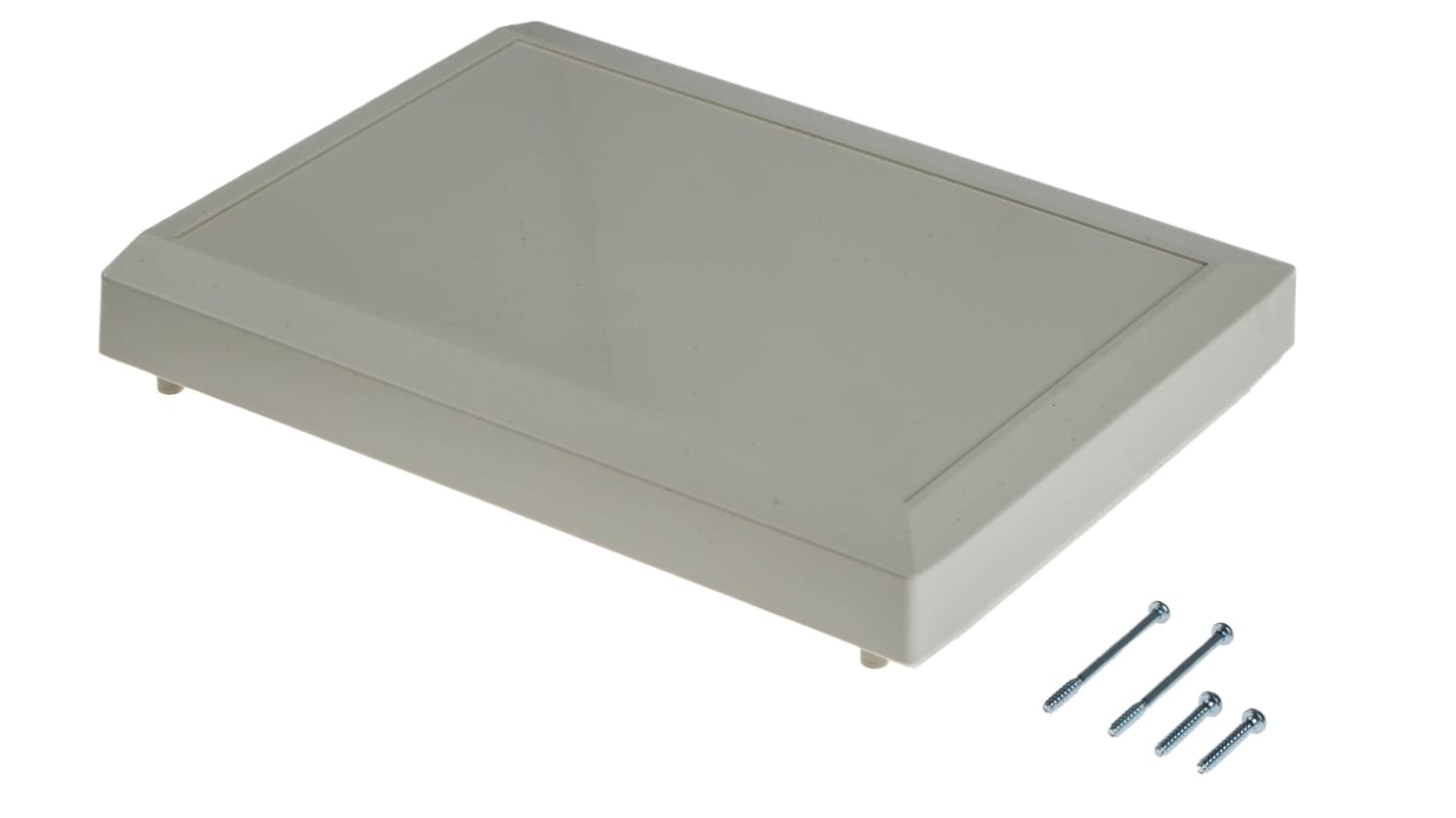 OKW ABS Lid, 22mm H, 168mm W, 220mm L for Use with Datatec Enclosure