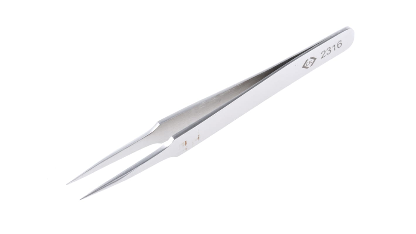 CK 105 mm, Stainless Steel, Tweezers