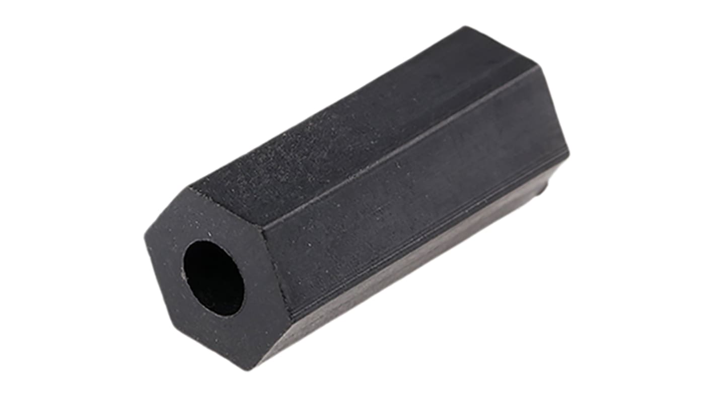 HEXAGONAL PLASTIC SPACER 16MM LENGHTH