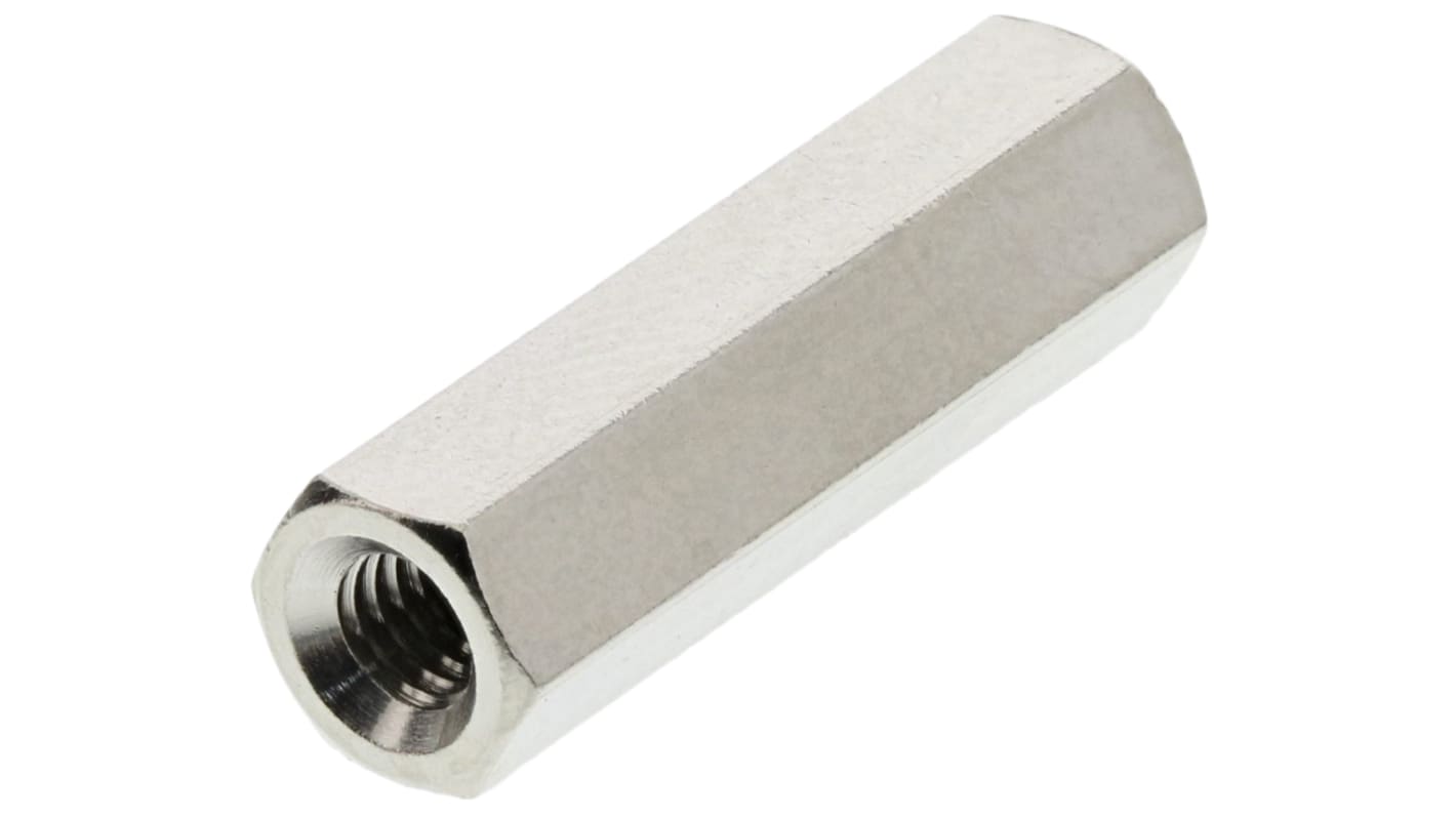 301318040050 Essentra Standoff, M3 x M3 Thread, 18mm Body, Brass