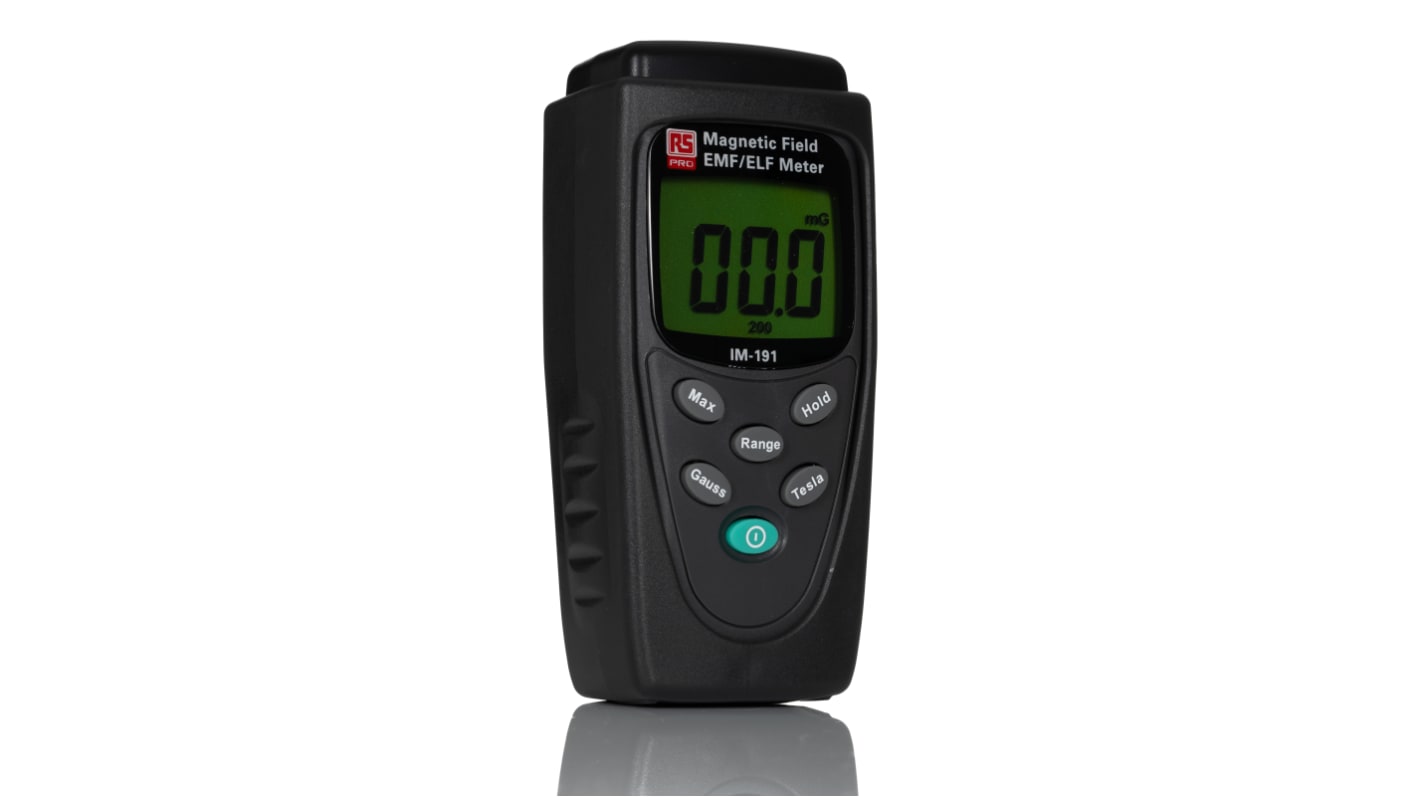 RS PRO Gaussmeter 30 → 300Hz