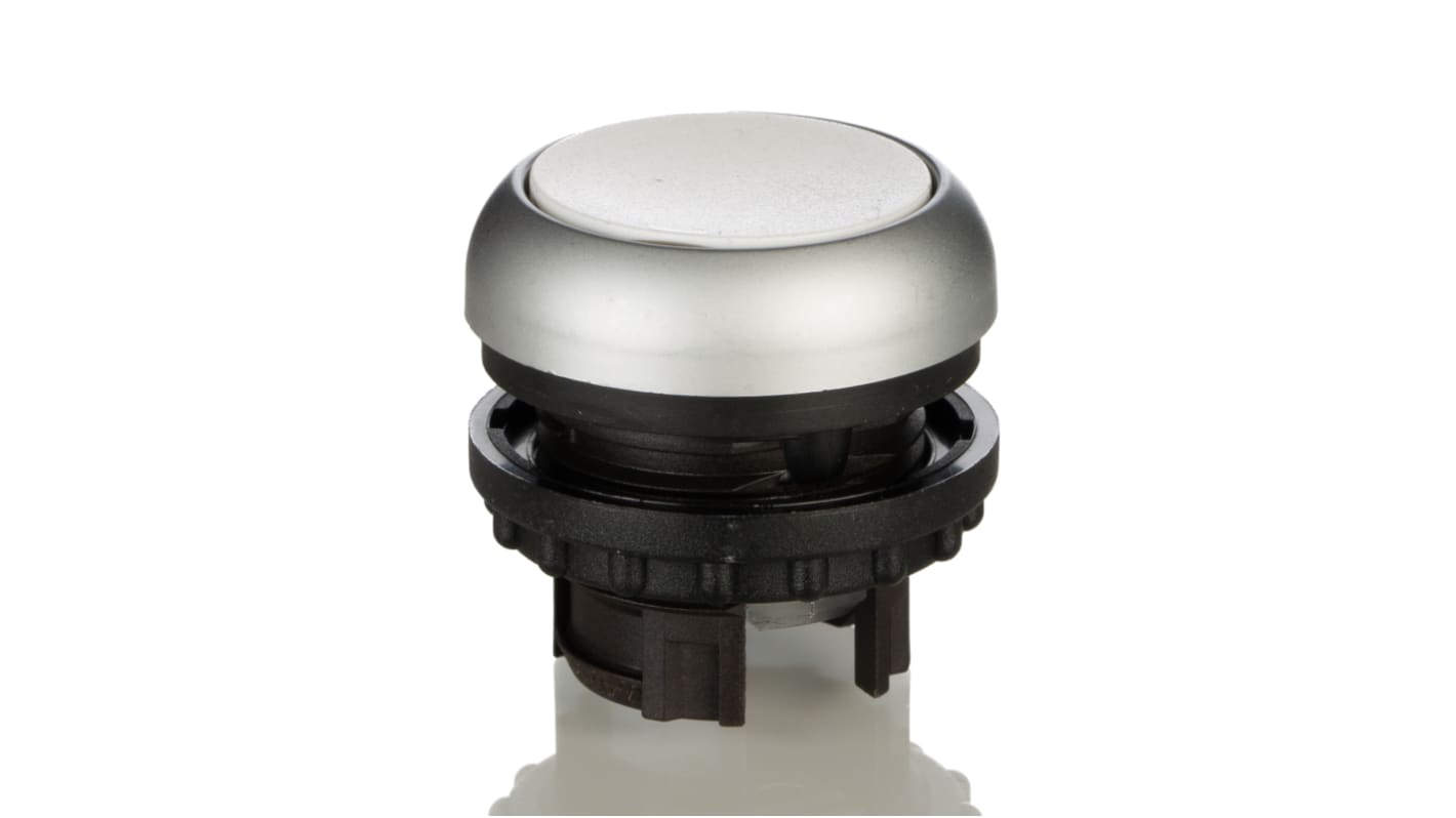 Eaton RMQ Titan M22 Series White Momentary Push Button, 22mm Cutout, IP67