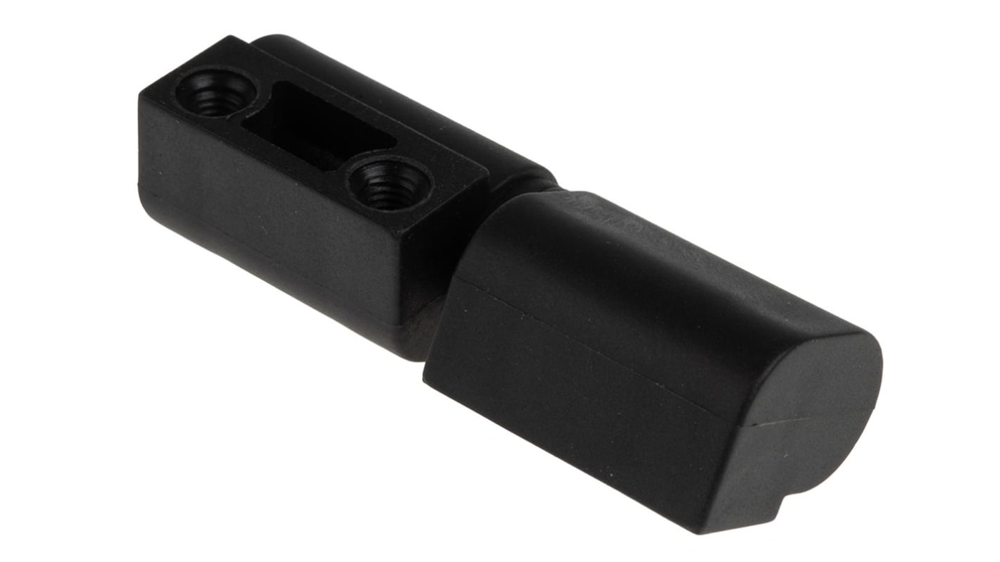 RS PRO Thermoplastic Barrel Hinge with a Lift-off Pin, Screw Fixing, 62mm x 22mm x 17mm