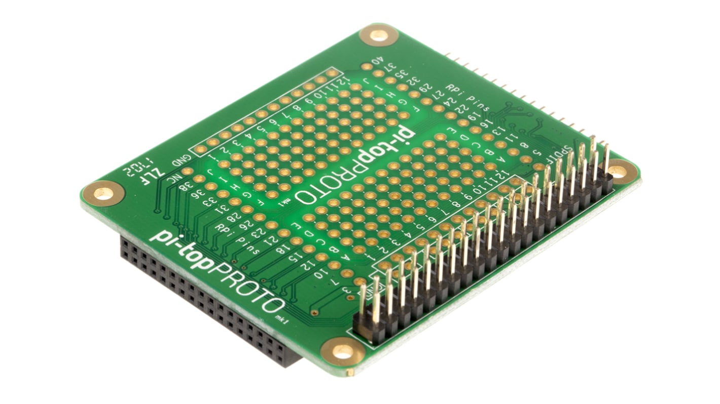 Carte complémentaire Pi-Top PROTO pour ordinateurs portables Pi-Top Raspberry Pi Pi-Top