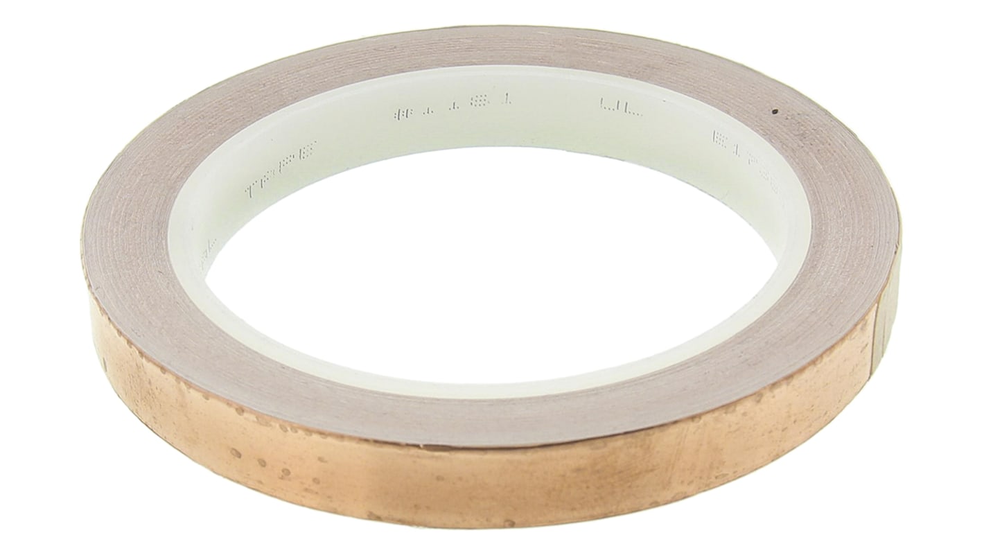 3M 1181 Conductive Copper Tape, 12.7mm x 16m