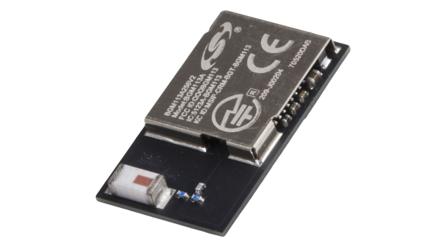 BGM113A256V2 Silicon Labs Bluetooth-chip 2, 4.1, 3dBm, 15.73 x 9.15 x 1.9mm