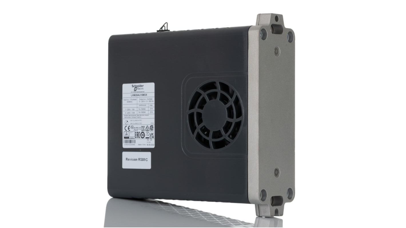 Schneider Electric 1.5 kW Servo Drive, 170 → 255 V for 1 phase, 200 → 255 V for 3 phases, 1, 3 Phase, 10 A, Encoder