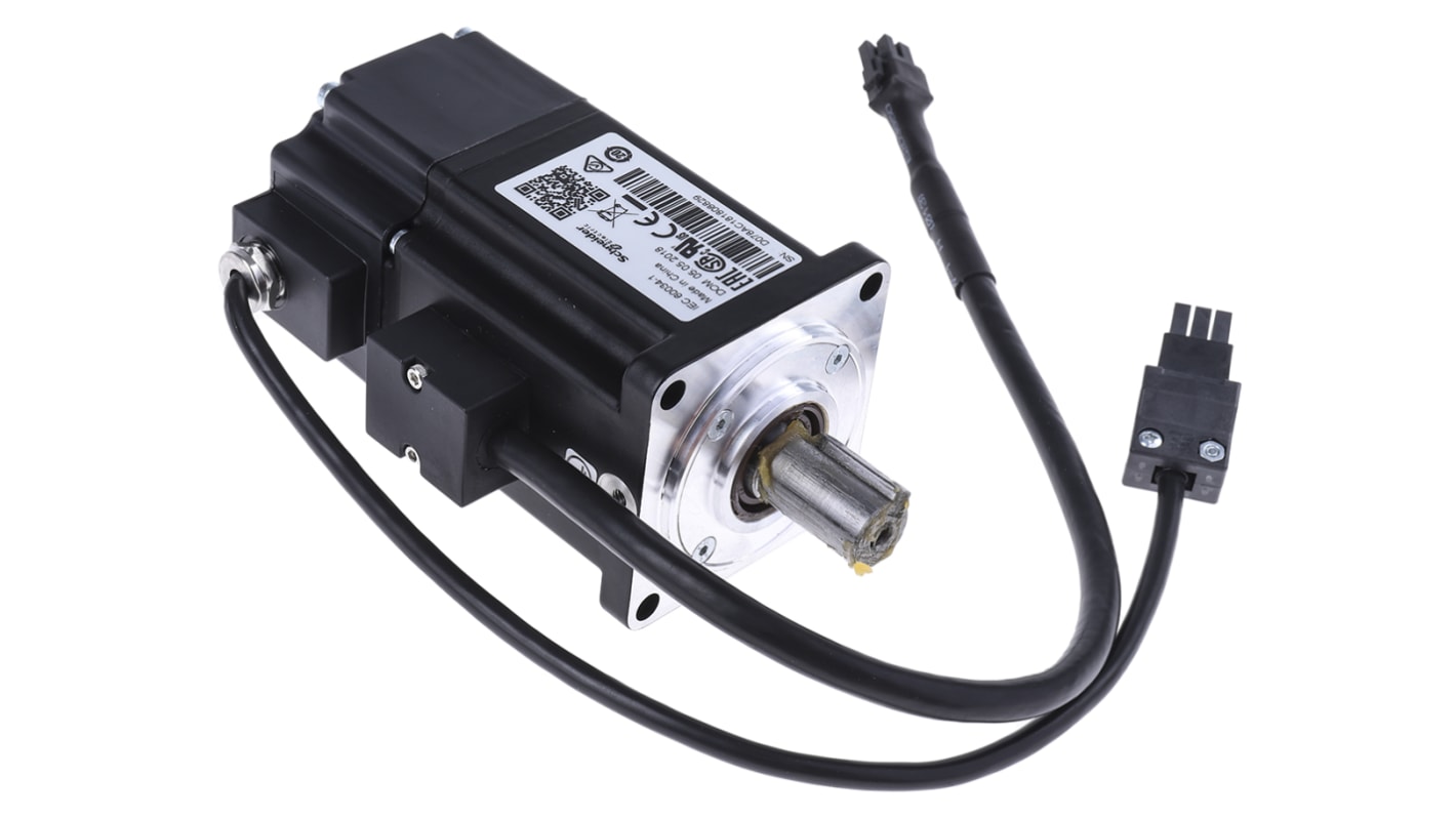 Servomotor, řada: BCH2 220 V DC Servo 5000 ot/min 200 W 4,31 A rms