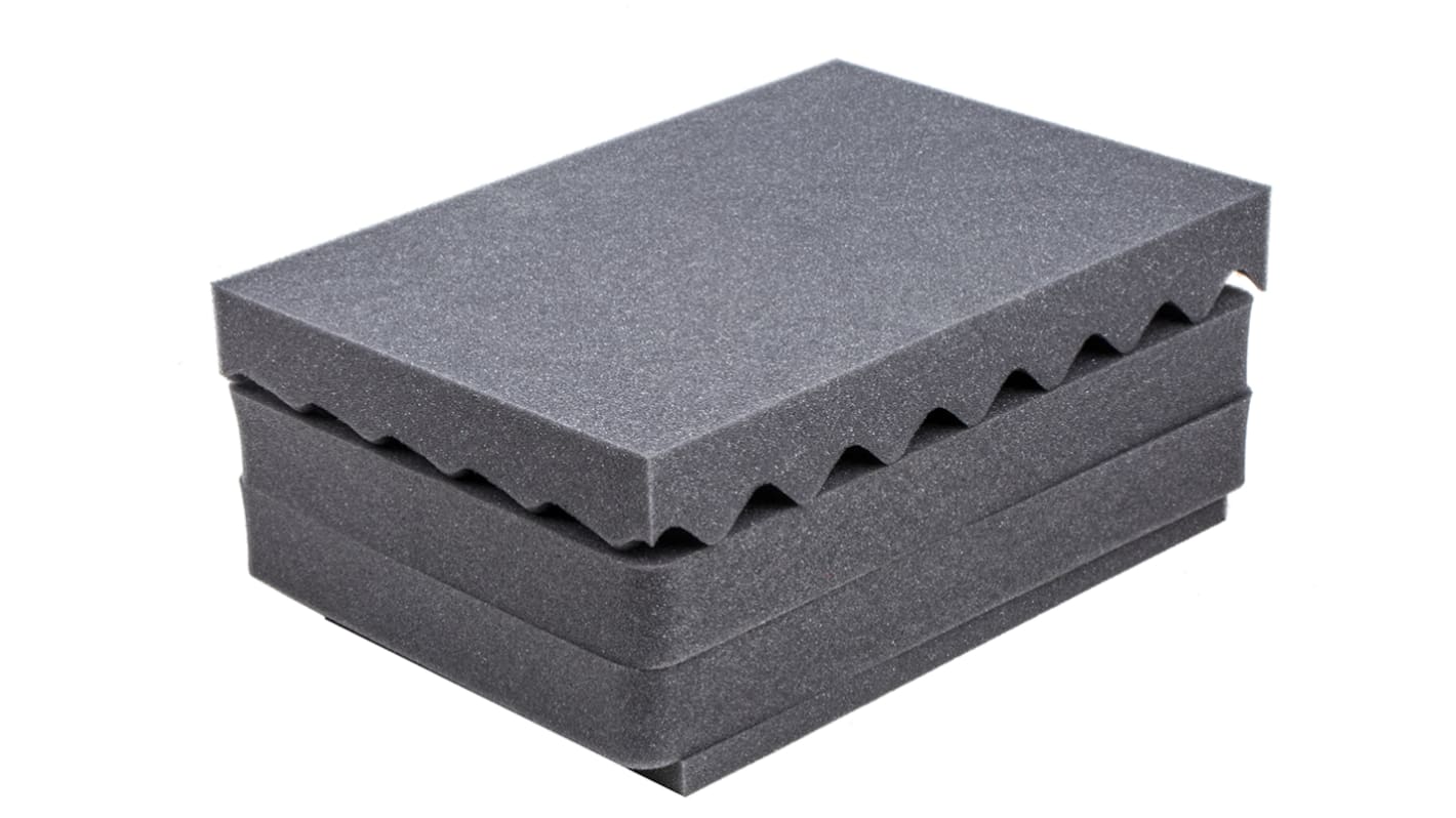 Juego de espuma para maletas Peli IM2200-FOAM de densidad media, para usar con Caja Storm iM2200, 381 x 267 x 152mm