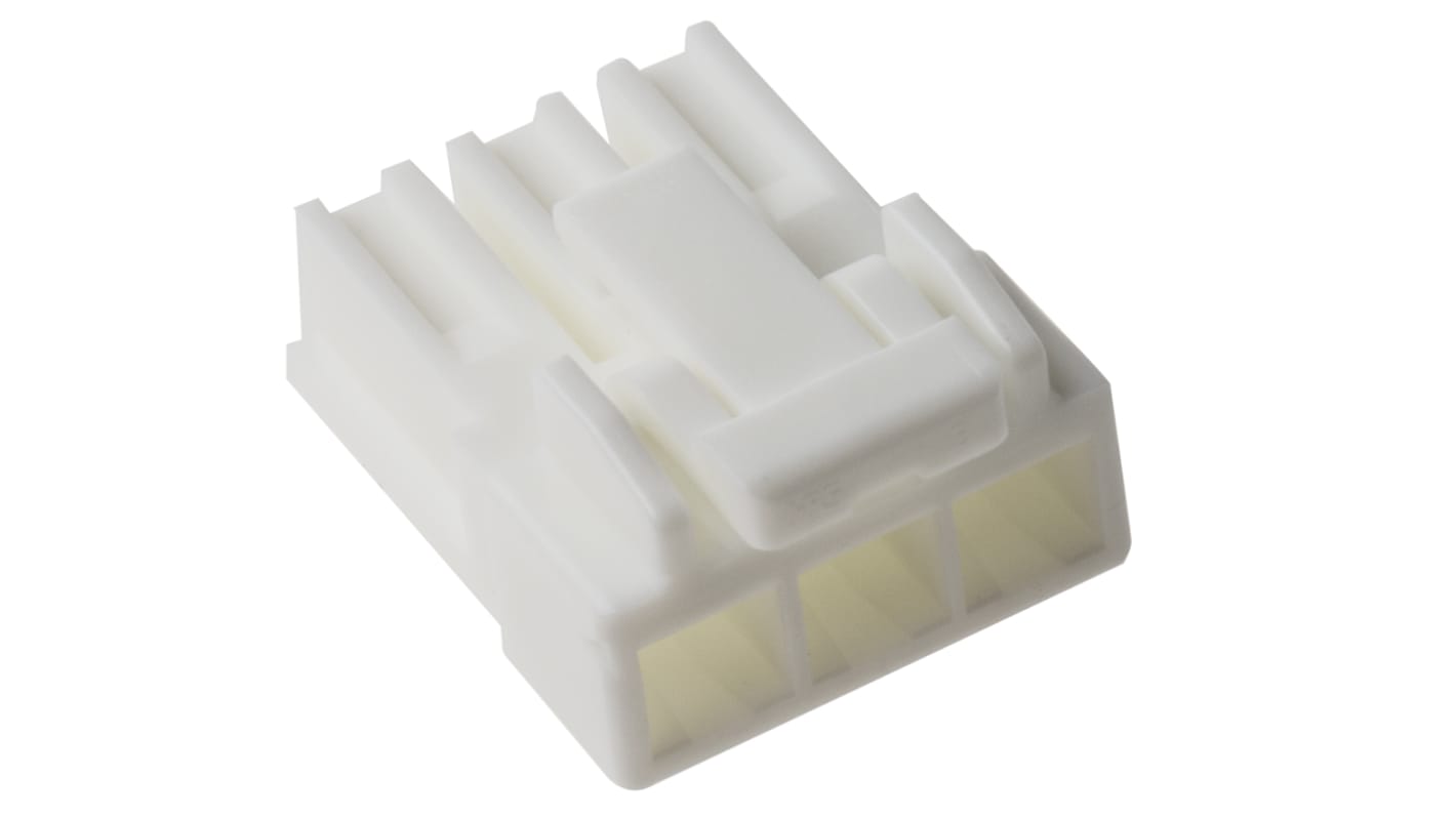 Carcasa de conector Hirose DF33C-3S-3.3C, Serie EnerBee DF33C, paso: 2mm, 3 contactos, , 1 fila filas, Recto, Hembra,