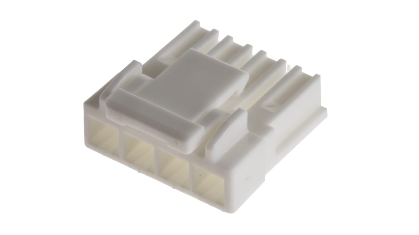 Hirose, EnerBee DF33C Female Connector Housing, 4mm Pitch, 4 Way, 1 Row