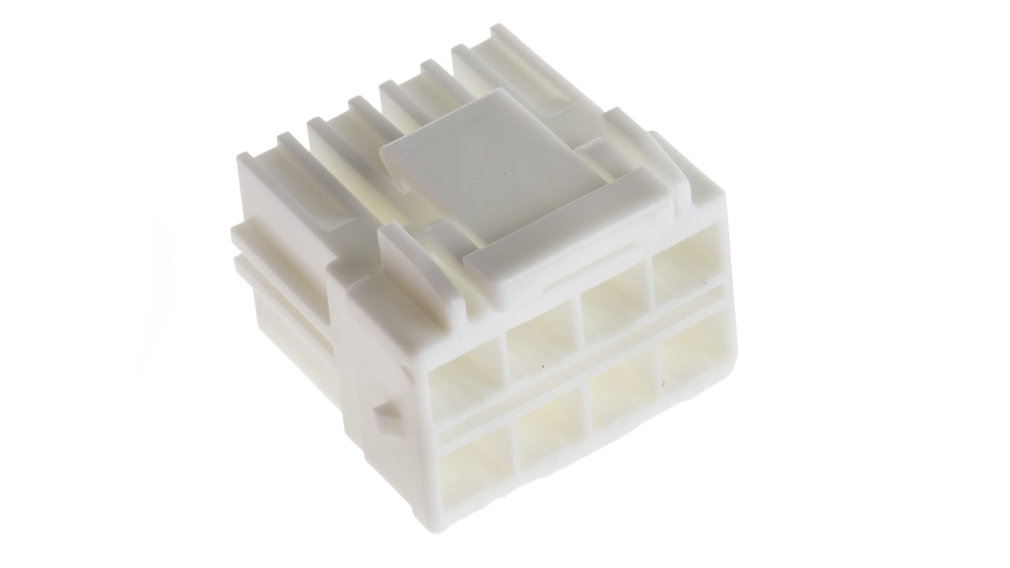 Hirose, EnerBee DF33C Female Connector Housing, 2mm Pitch, 8 Way, 2 Row