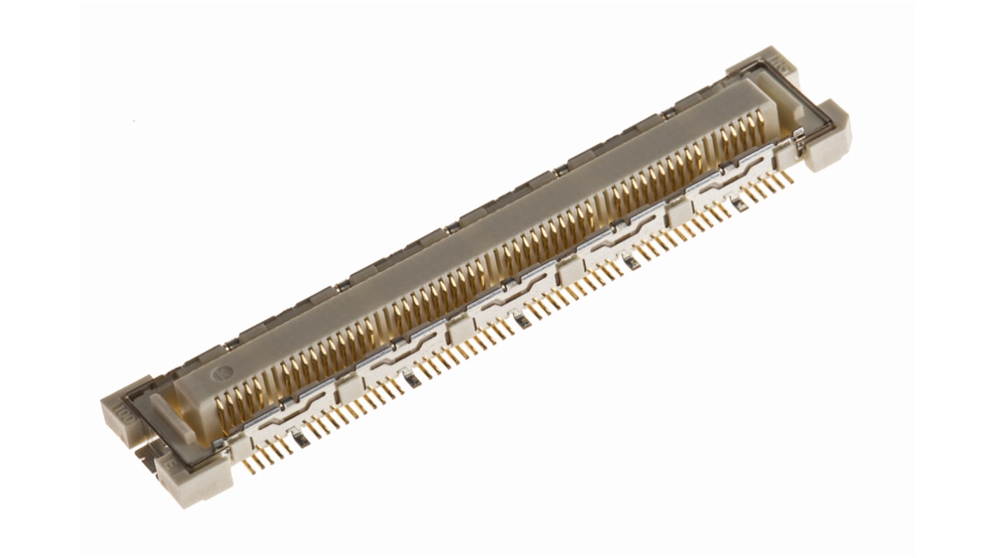 Hirose FunctionMAX FX10 Leiterplattenbuchse Gerade 10, 100-polig / 2-reihig, Raster 0.5mm