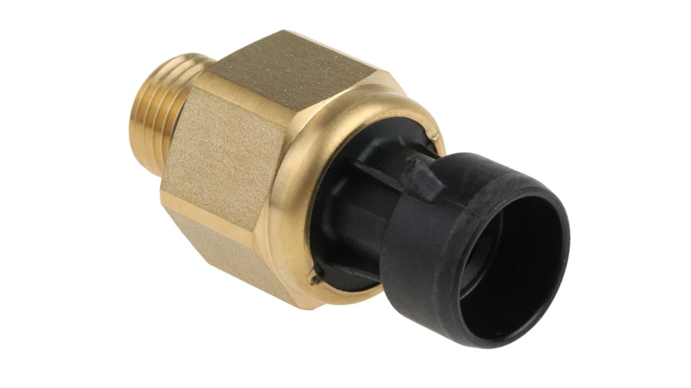 Honeywell PX3 Series Pressure Sensor, 0bar Min, 10bar Max, Analogue Output, Relative Reading