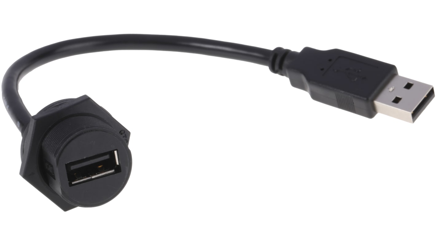 Cable alargador USB Aten UE350A, , 1 puerto puertos USB Código RS