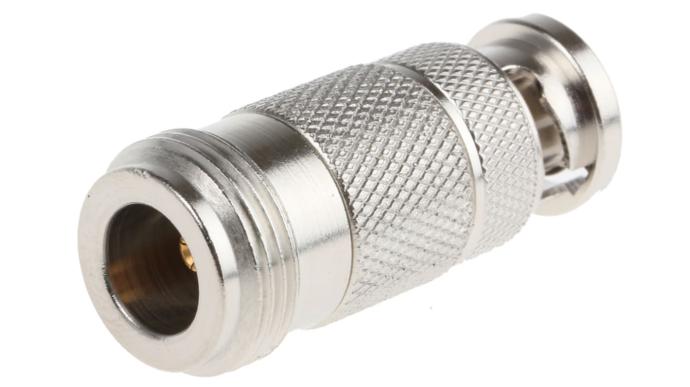 HF Adapter, BNC - N, Male - Weiblich, Gerade