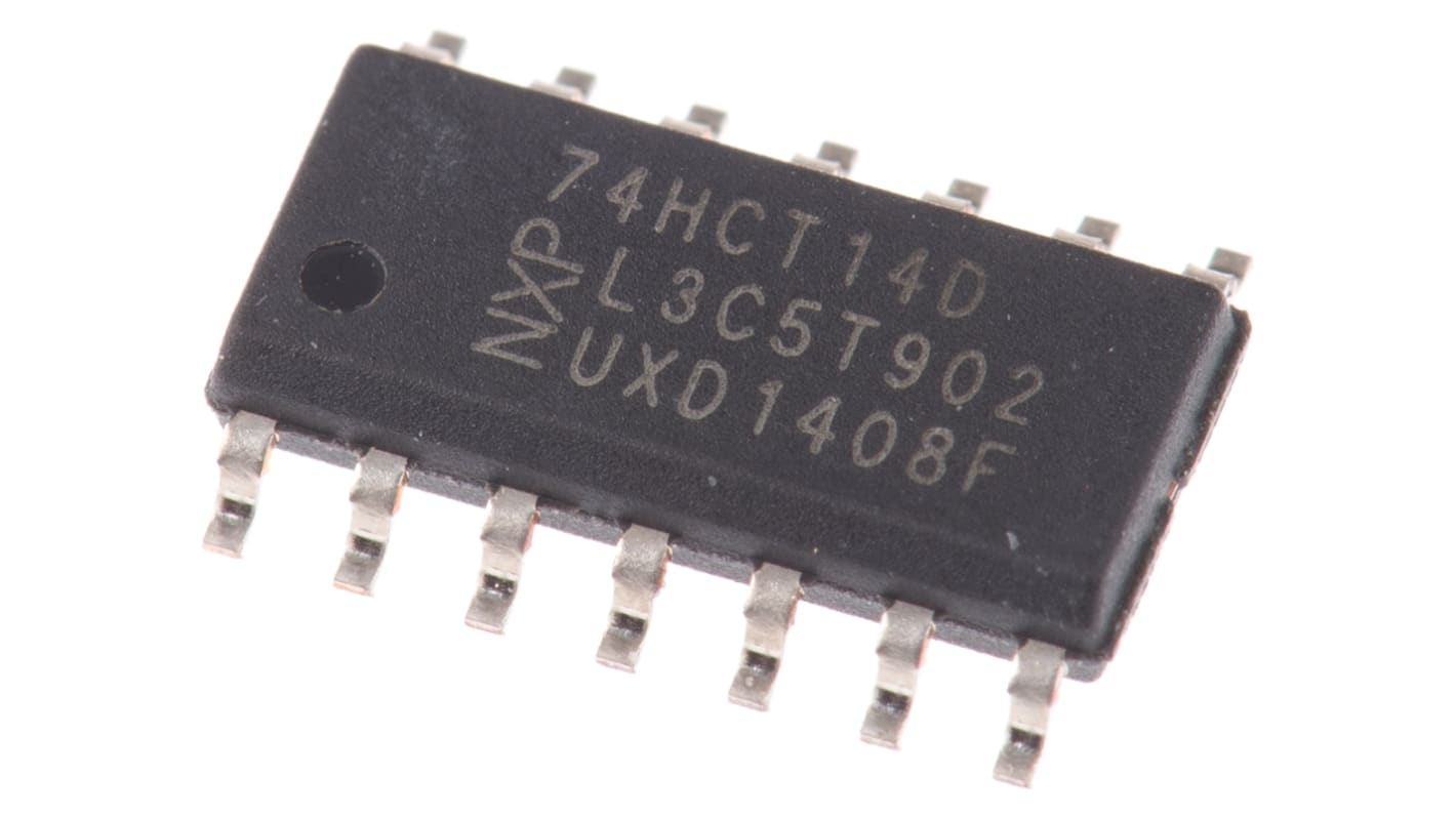 Inverseur, 4mA SOIC 14 broches