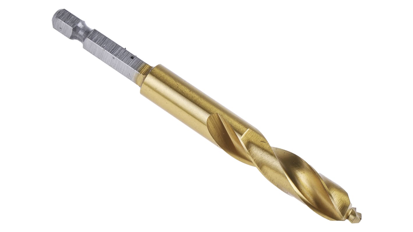 DeWALT DT50 Series Titanium Twist Drill Bit, 10mm Diameter, 102 mm Overall