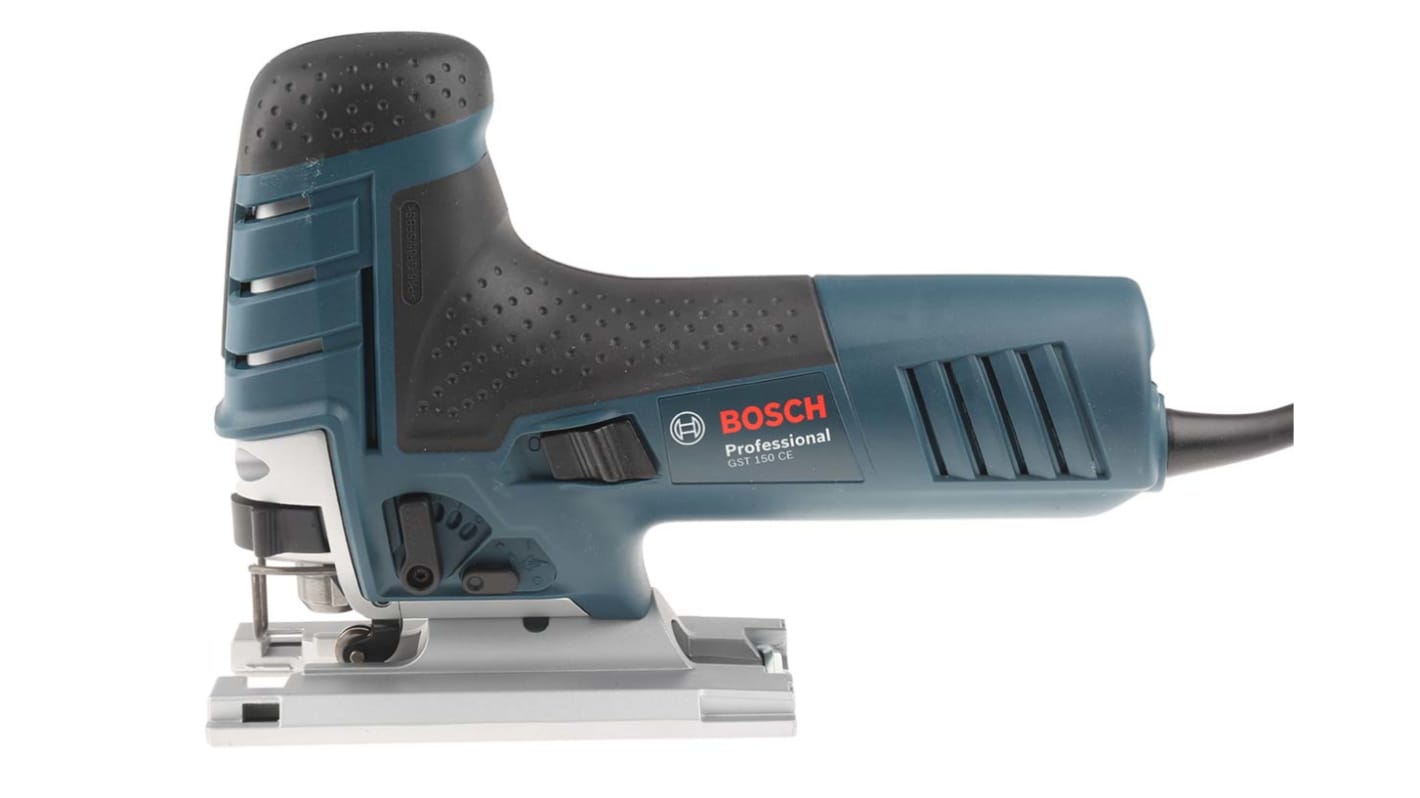 Bosch Vezetékes lombfűrész GST 150 CE 26mm stroke, 240V, G típusú – brit 3 érintkezős
