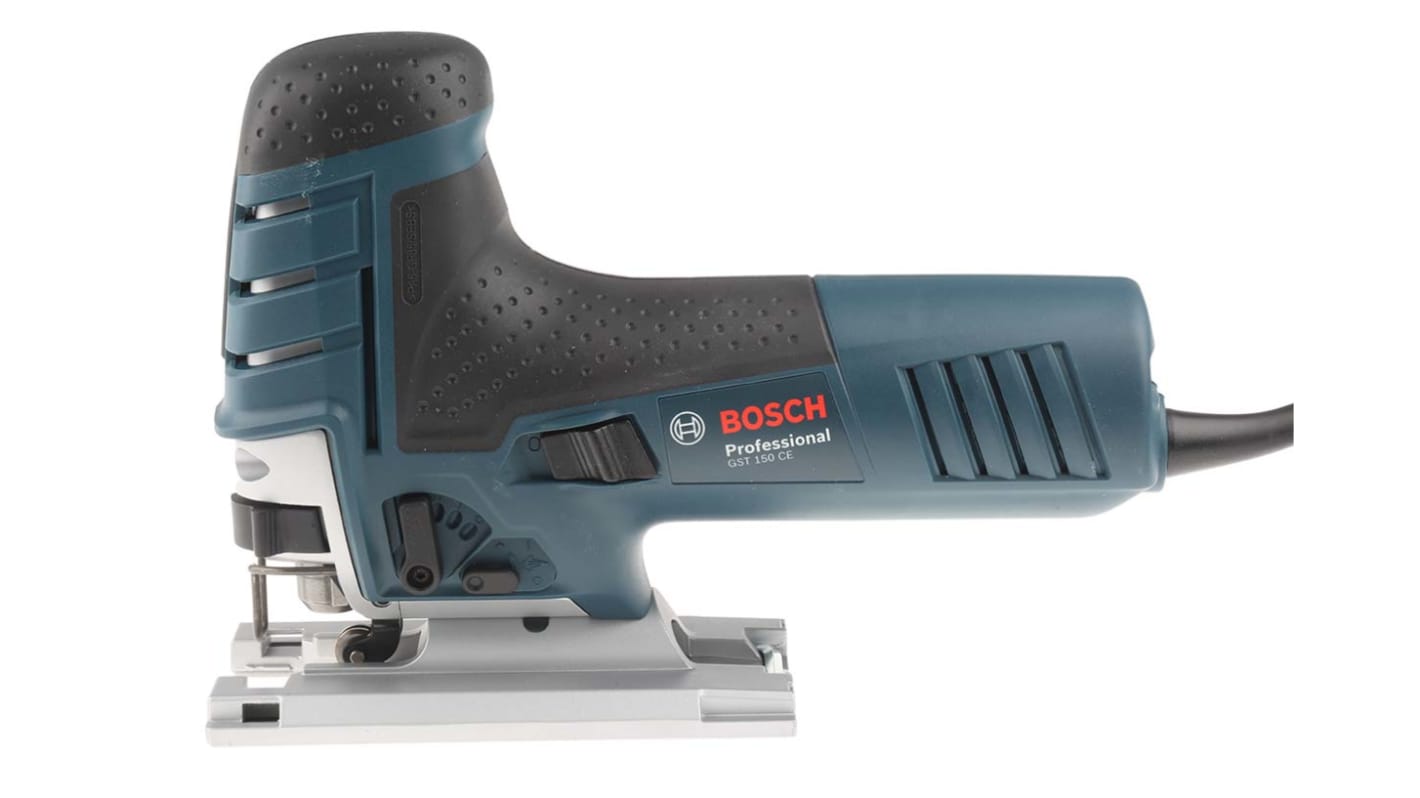 Přímočará elektrická pila GST 150 CE 26mm stroke, 240V, Typ G - britská 3kolíková Bosch