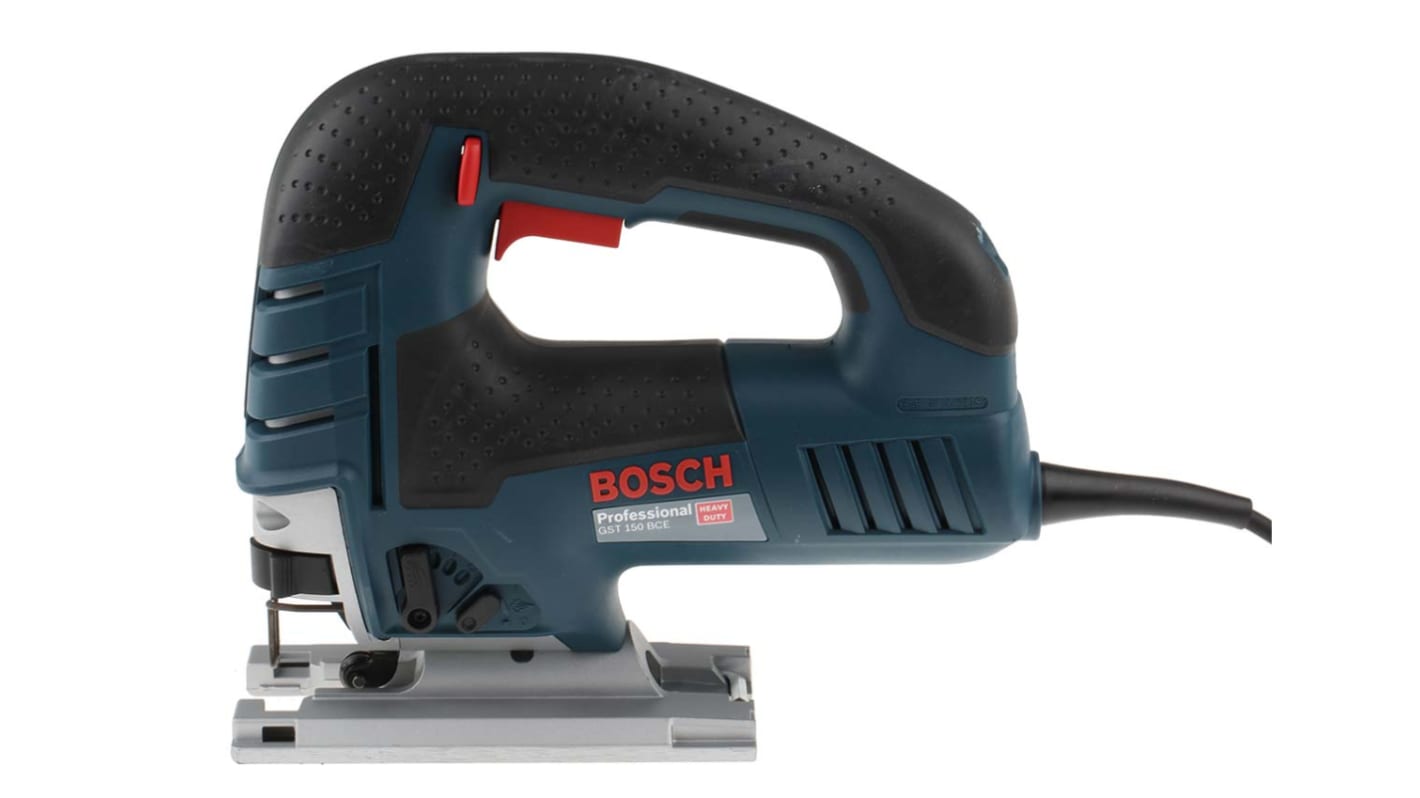 Bosch Vezetékes lombfűrész GST 150 BCE 26mm stroke, 240V, G típusú – brit 3 érintkezős