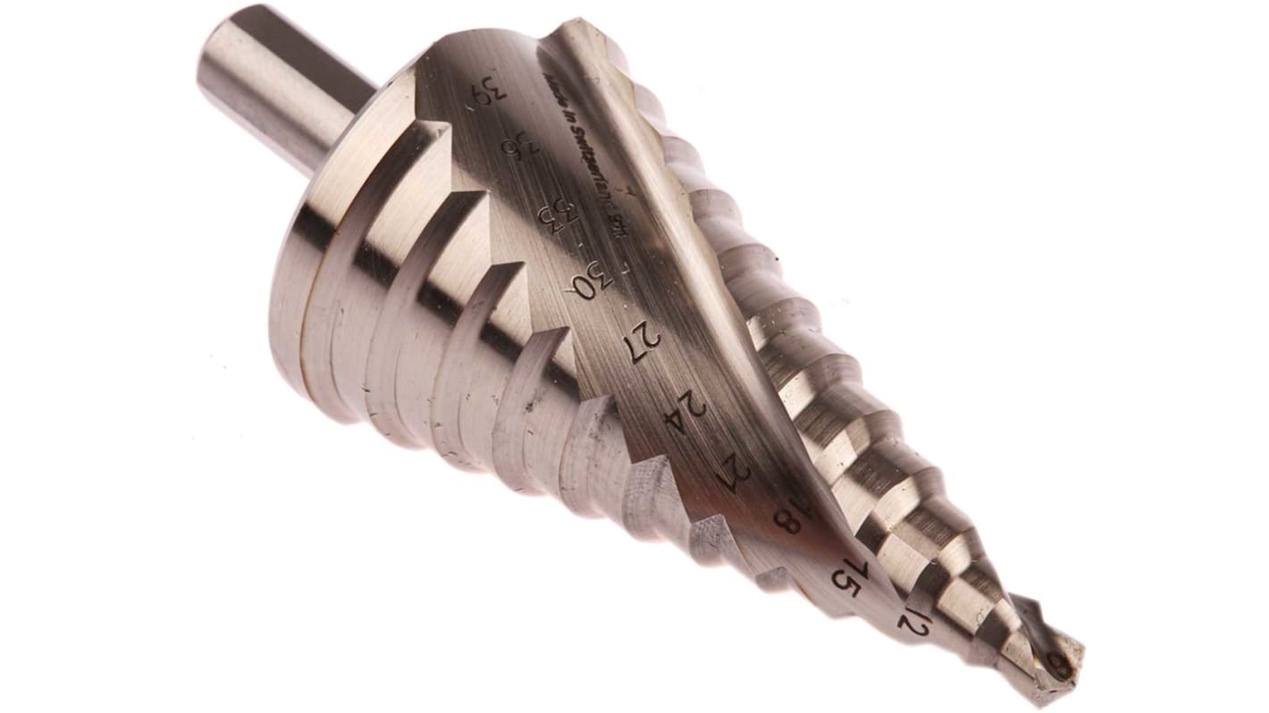 2608597521 Bosch HSS Step Drill Bit 6mm x 39mm RS