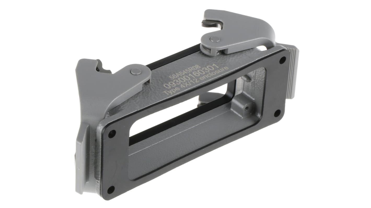 Boîtier HARTING HAN 24HPR-asg3-SV-M25 - Socle Connecteur 24B - Neuf