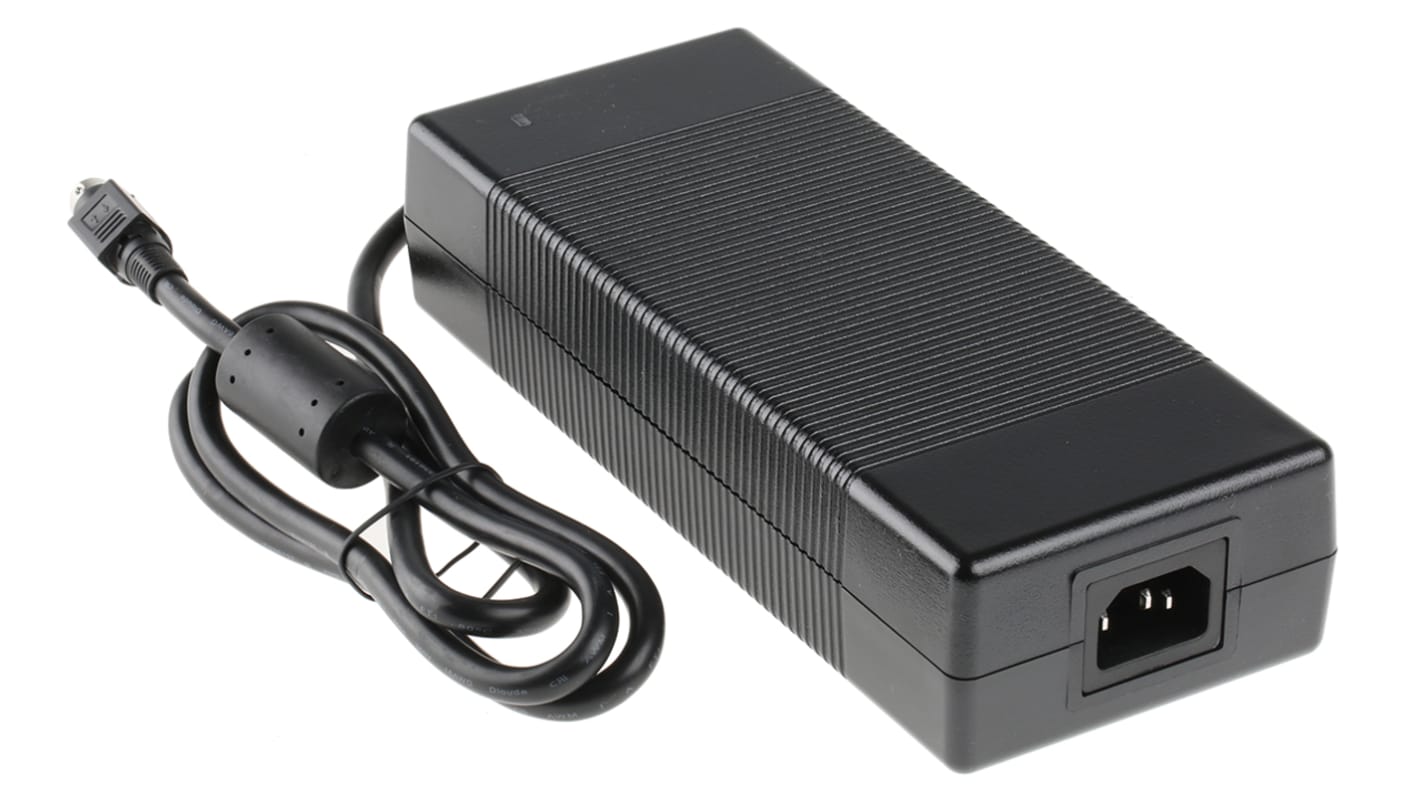 MEAN WELL 221W Power Brick AC/DC Adapter 24V dc Output, 0 → 9.2A Output