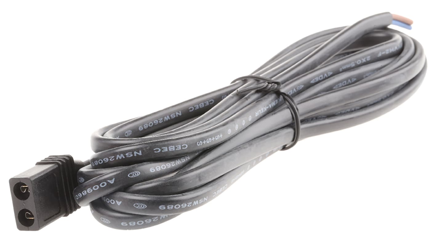 LZ120/3.0 Power Cable Assembly Power, 3000mm, for use with AC