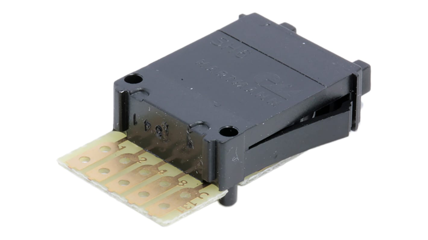 Przełącznik tarczowy przyciskowy, BCD, Przewlekany, Płytka drukowana, położenia: 10