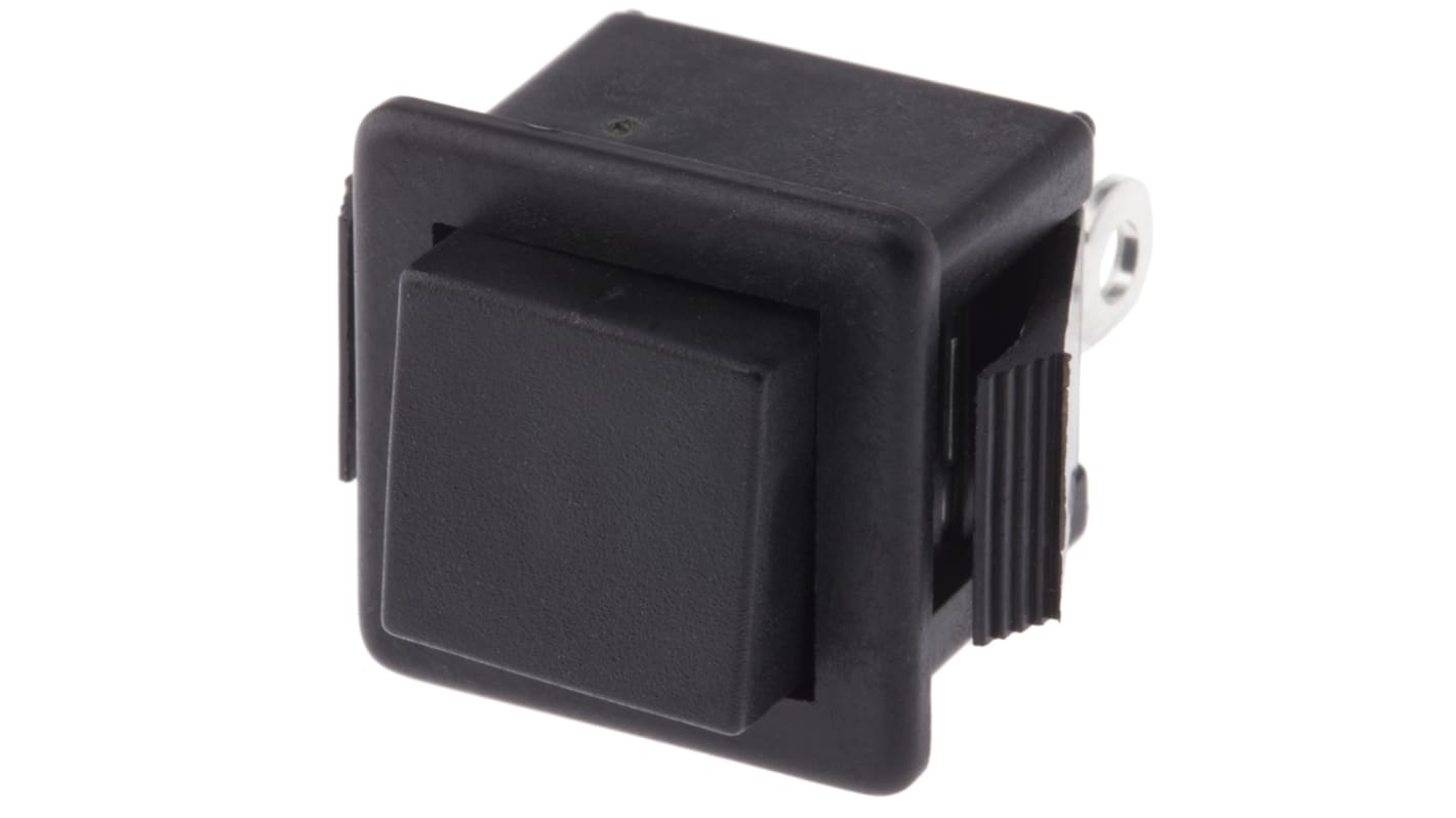 APEM 1400N Series Push Button Switch, Momentary, Panel Mount, SPDT, 250V ac, IP65