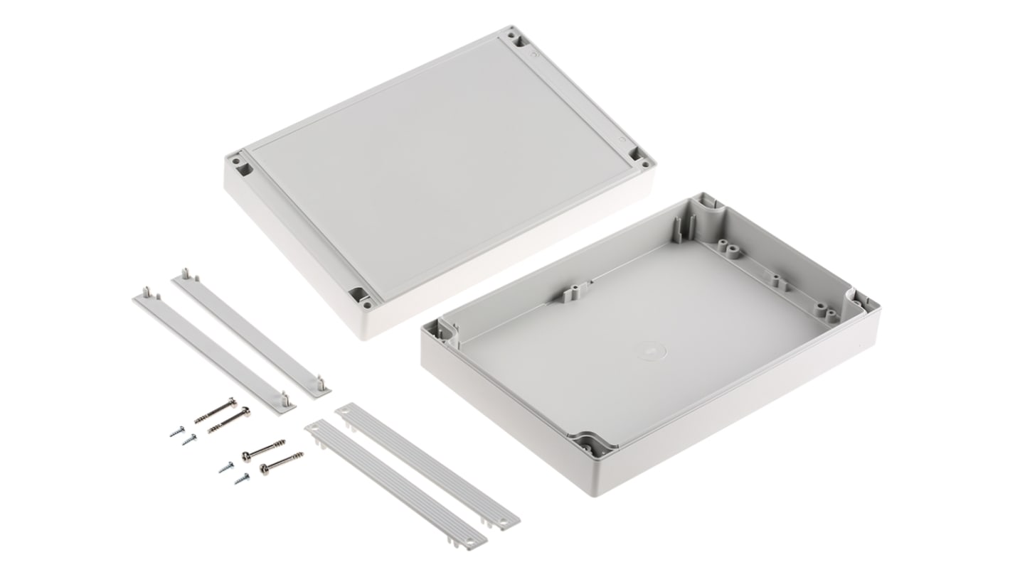 Caja OKW de ABS Gris, 240 x 160 x 60mm, IP66