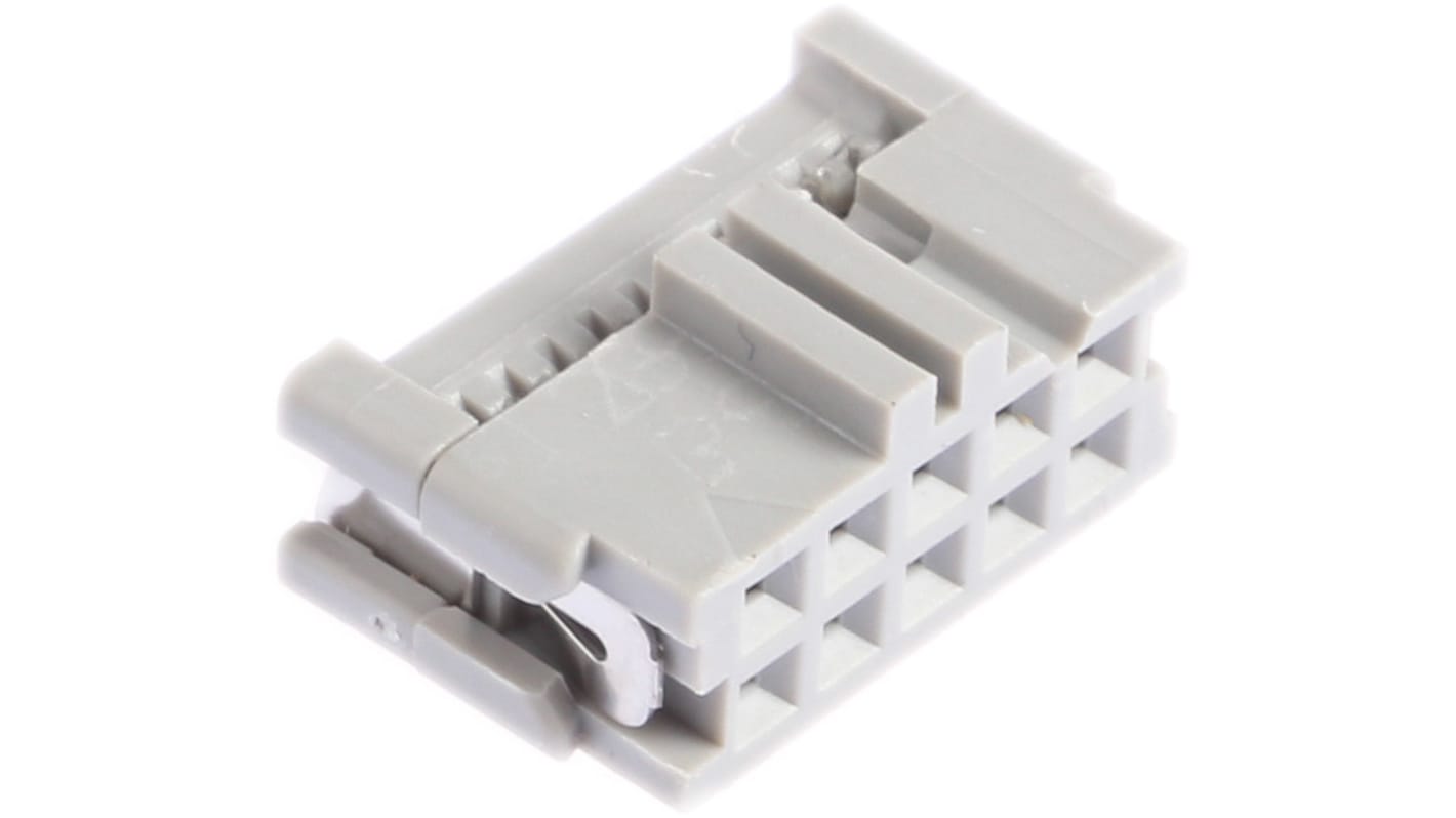 3M 10-Way IDC Connector Socket for Cable Mount, 2-Row