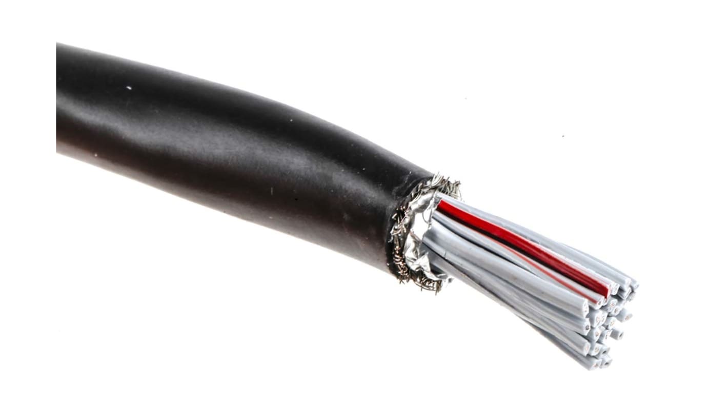 365926 3M Round Ribbon Cable, 26Way, 1.27mm Pitch, 30m Length RS