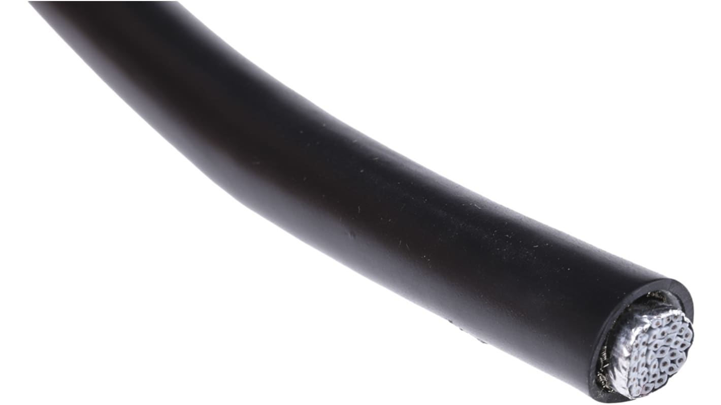 365934 3M Round Ribbon Cable, 34Way, 1.27mm Pitch, 30m Length, IDC