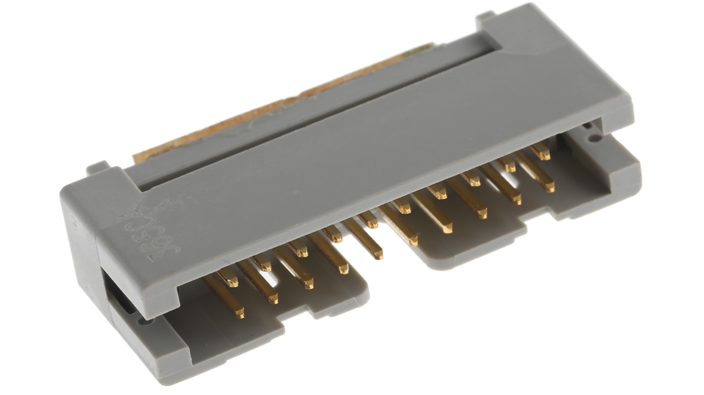 46206001 3M 20Way IDC Connector for Cable Mount, 2Row RS