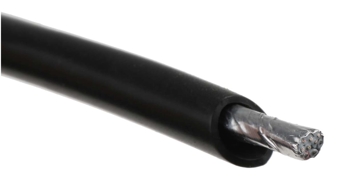 365909 3M Round Ribbon Cable, 9Way, 1.27mm Pitch, 30m Length RS