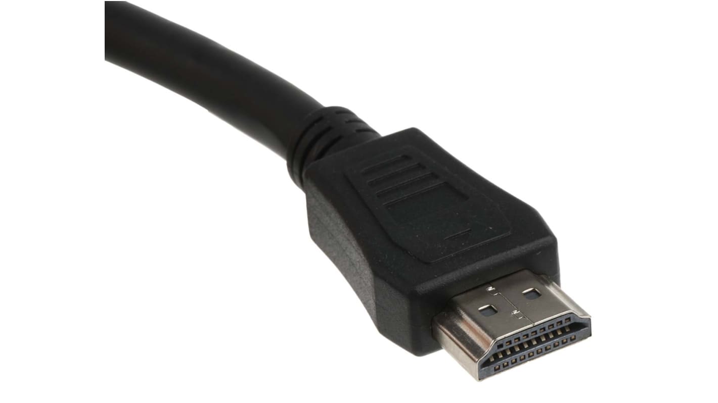 RS PRO High Speed Male HDMI to Male HDMI Cable, 10m