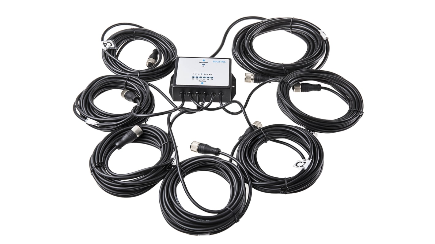 RS PRO Sensor Box, 5m cable RS